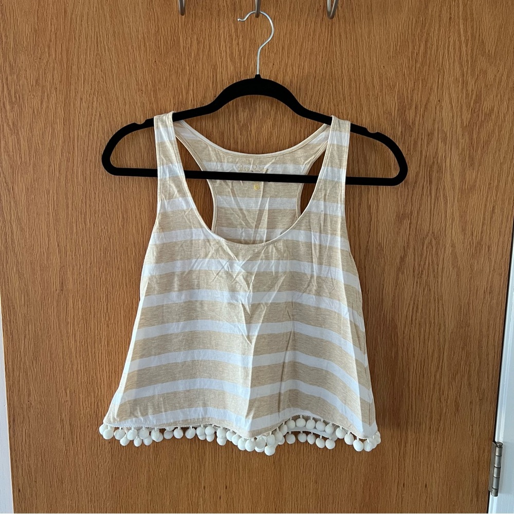 Lilly Pulitzer striped crop top